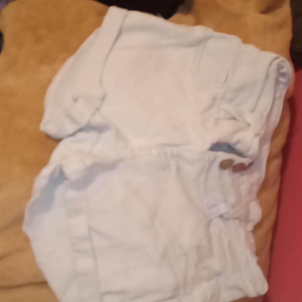 Light blue shorts